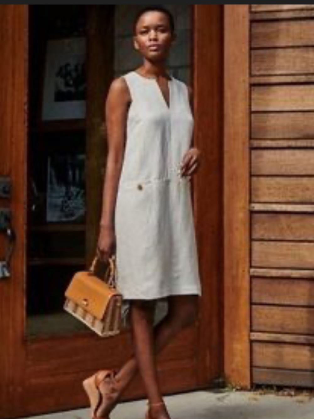NWT J.McLaughlin Alicia Dress in Ivory Medium